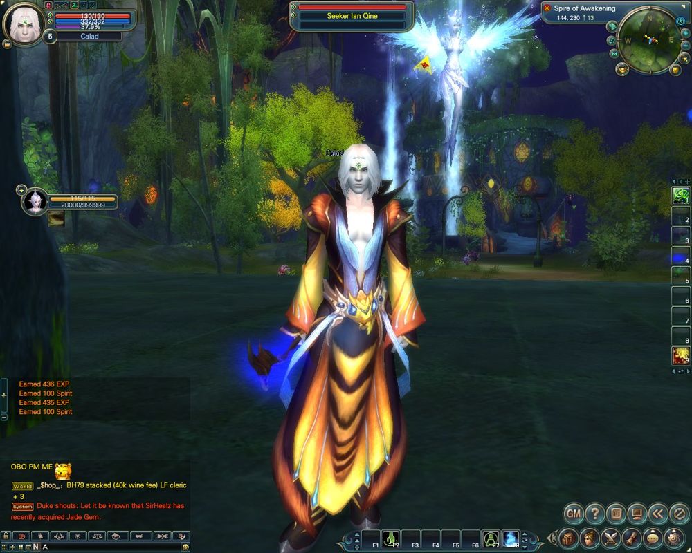 Perfect World International: Genesis — screenshot 1