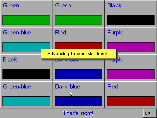 Teaching Tiles — screenshot 2