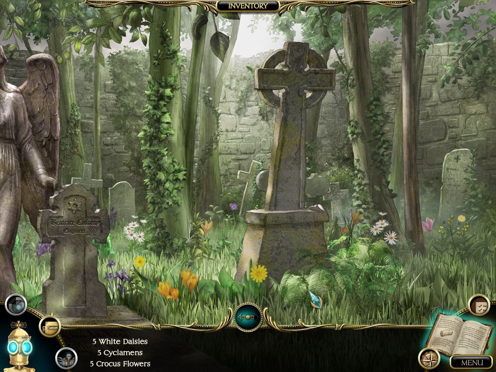 The Clockwork Man: The Hidden World — screenshot 2