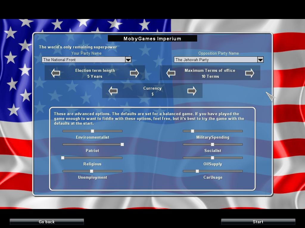 Oval Office: Commander in Chief — screenshot 1