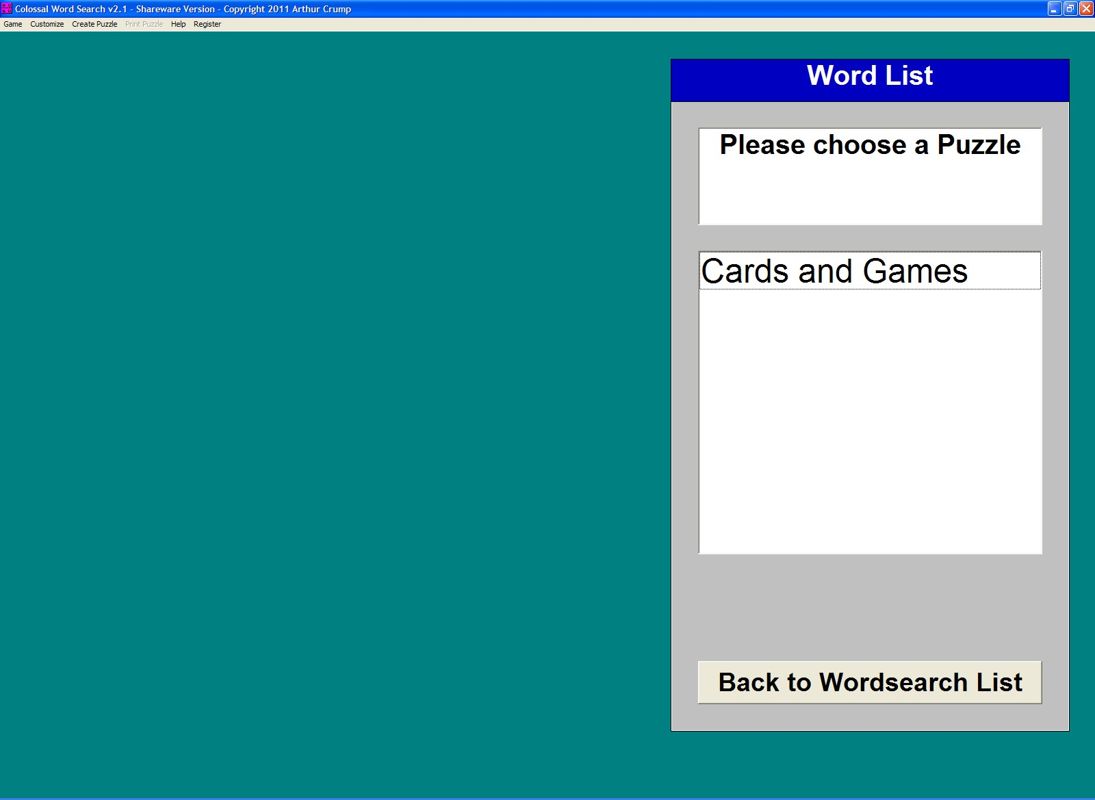 Colossal Word Search — screenshot 2