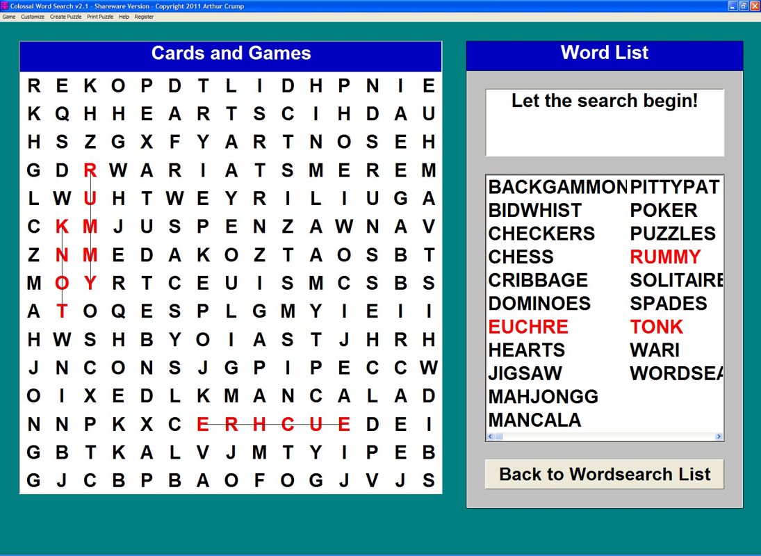 Colossal Word Search - Image 5