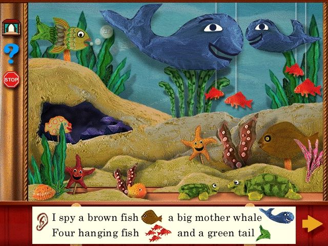 I Spy Junior: Puppet Playhouse — screenshot 2