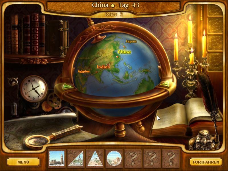 Around the World in 80 Days — screenshot 2