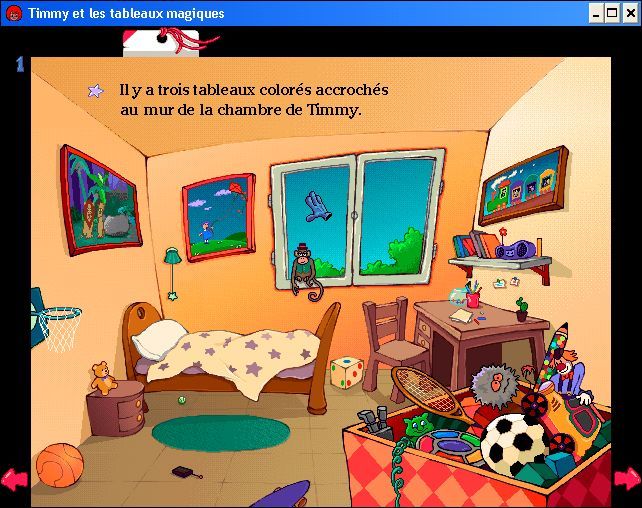 Timmy and the Magic Pictures — screenshot 2