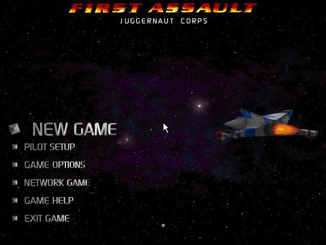 Juggernaut Corps: First Assault — screenshot 1