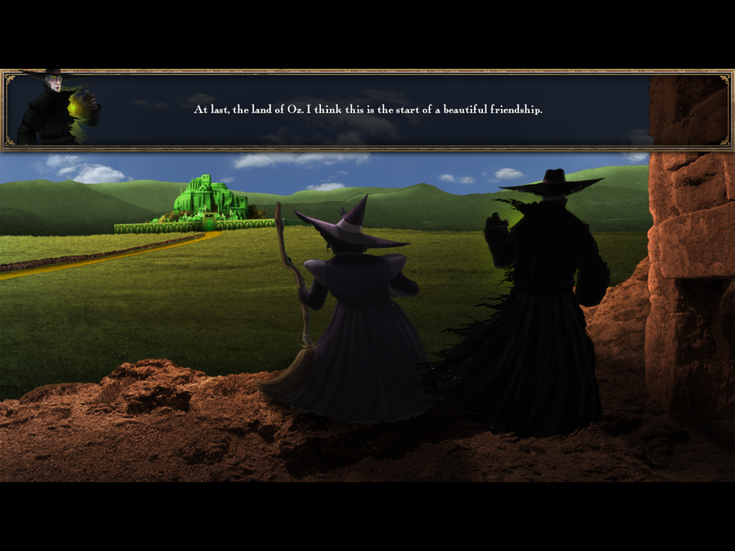 Fiction Fixers: The Curse of Oz — screenshot 1