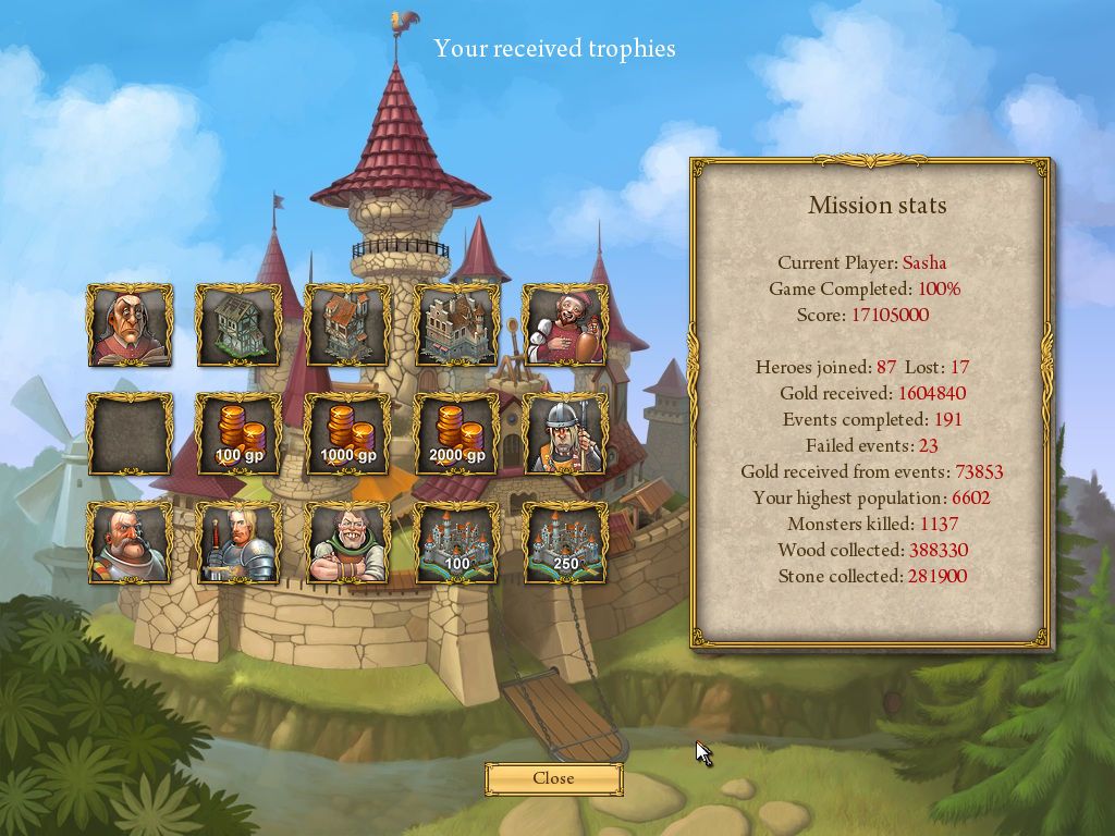 Be a King II — screenshot 1