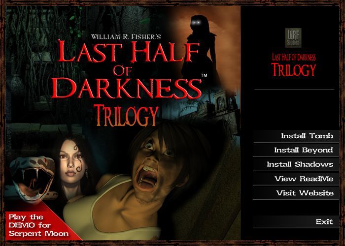 Last Half of Darkness Trilogy ā screenshot 1