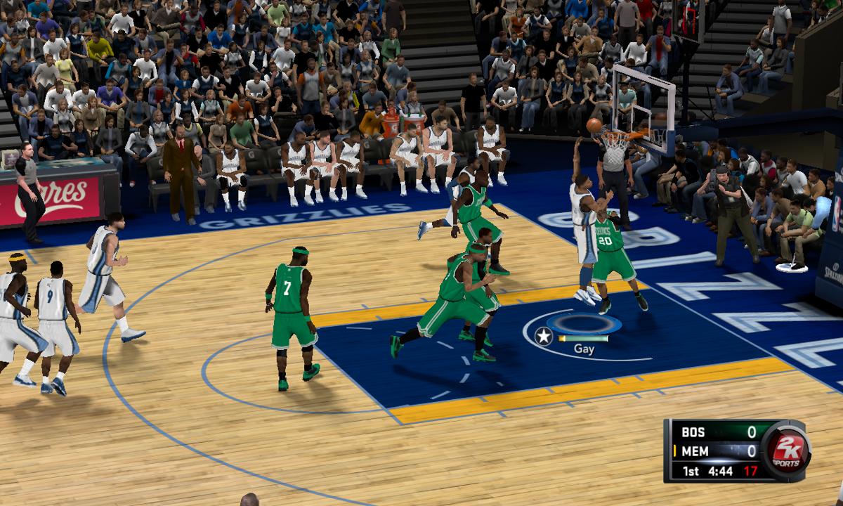 NBA 2K11 — screenshot 1
