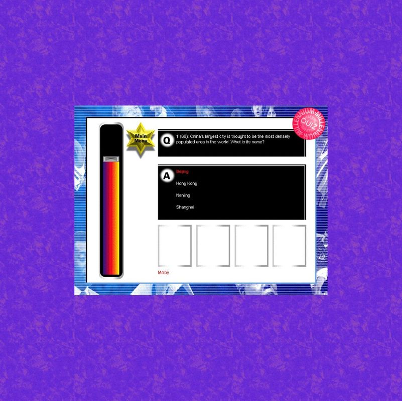 Millennium Quiz — screenshot 1