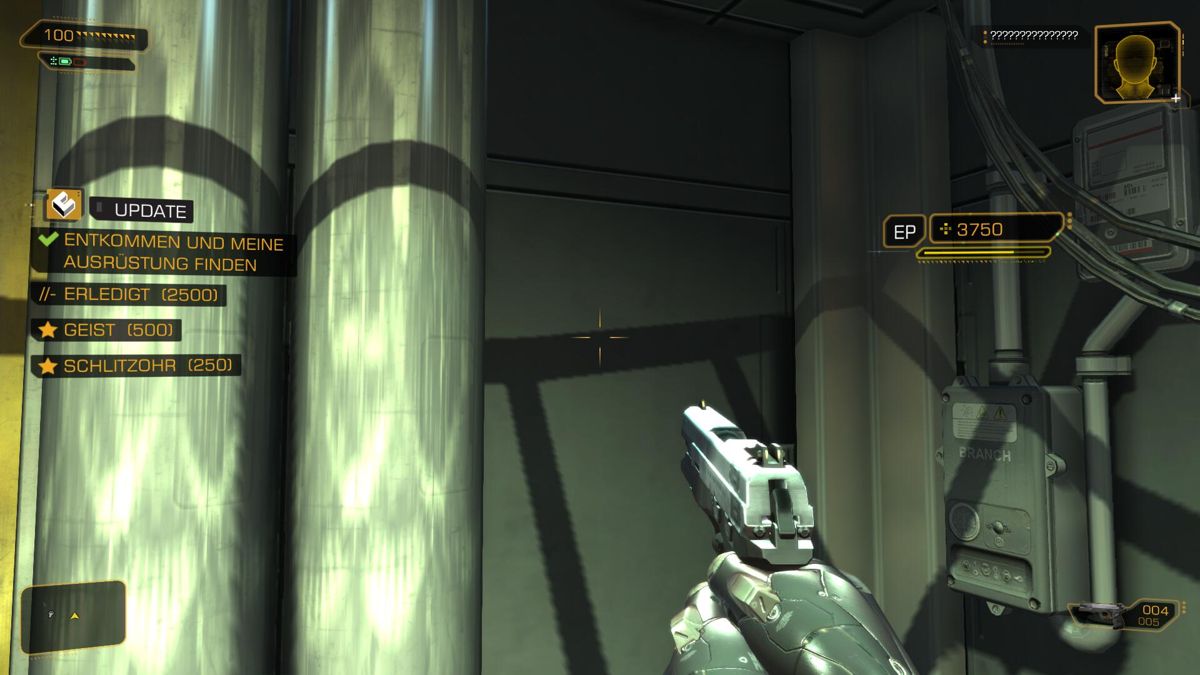 Deus Ex: Human Revolution - The Missing Link — screenshot 1