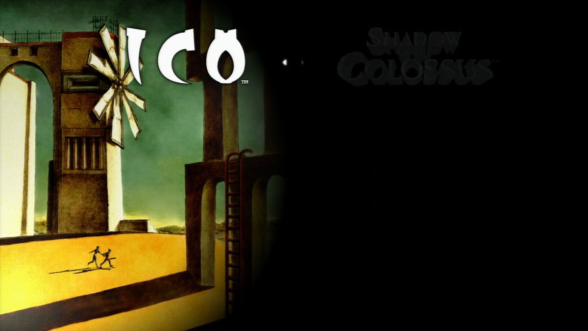 The Ico & Shadow of the Colossus Collection — screenshot 2