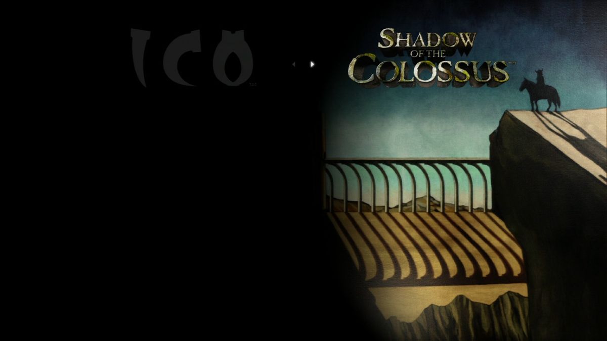 The Ico & Shadow of the Colossus Collection — screenshot 1