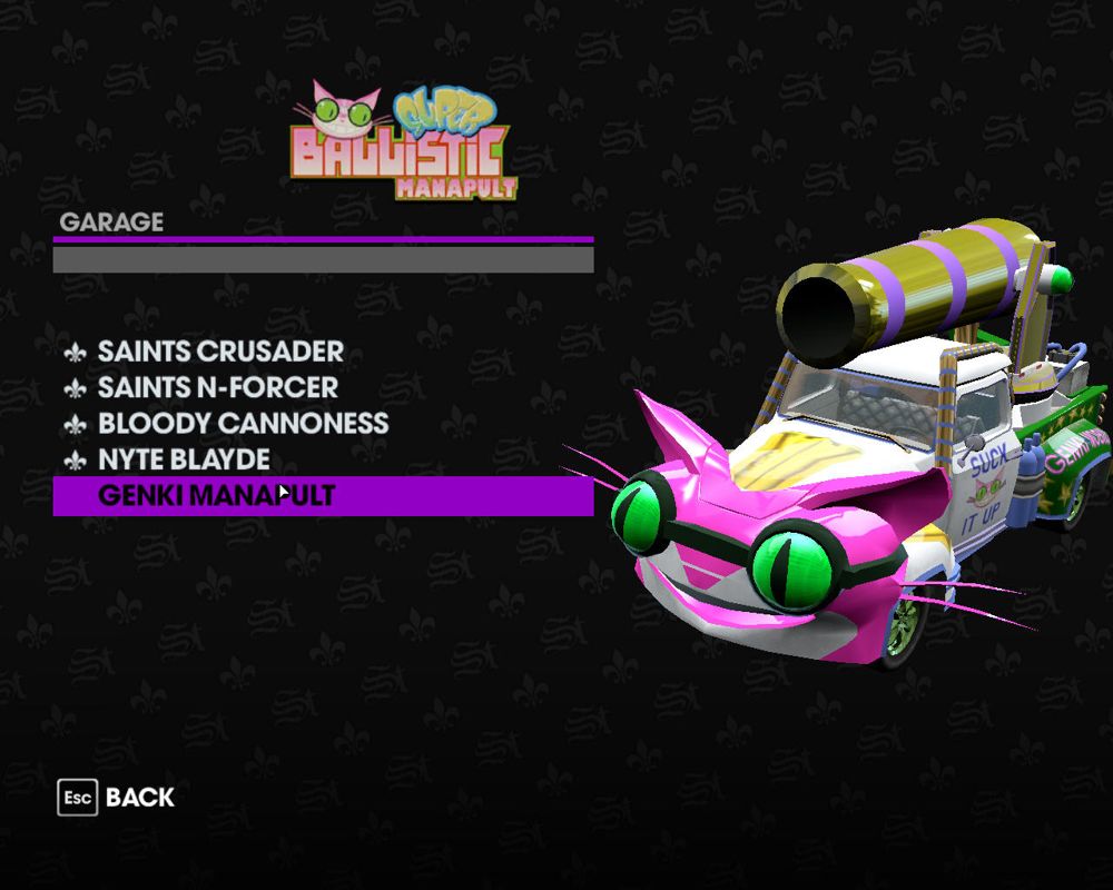 Saints Row: The Third — screenshot 1