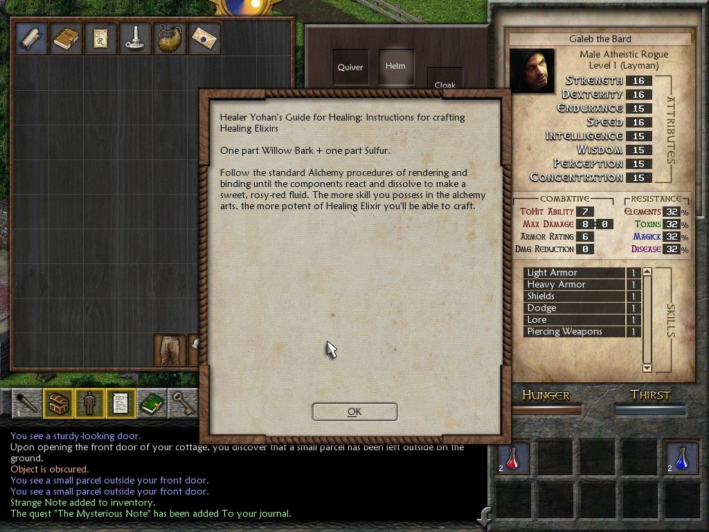 Eschalon: Book II — screenshot 1