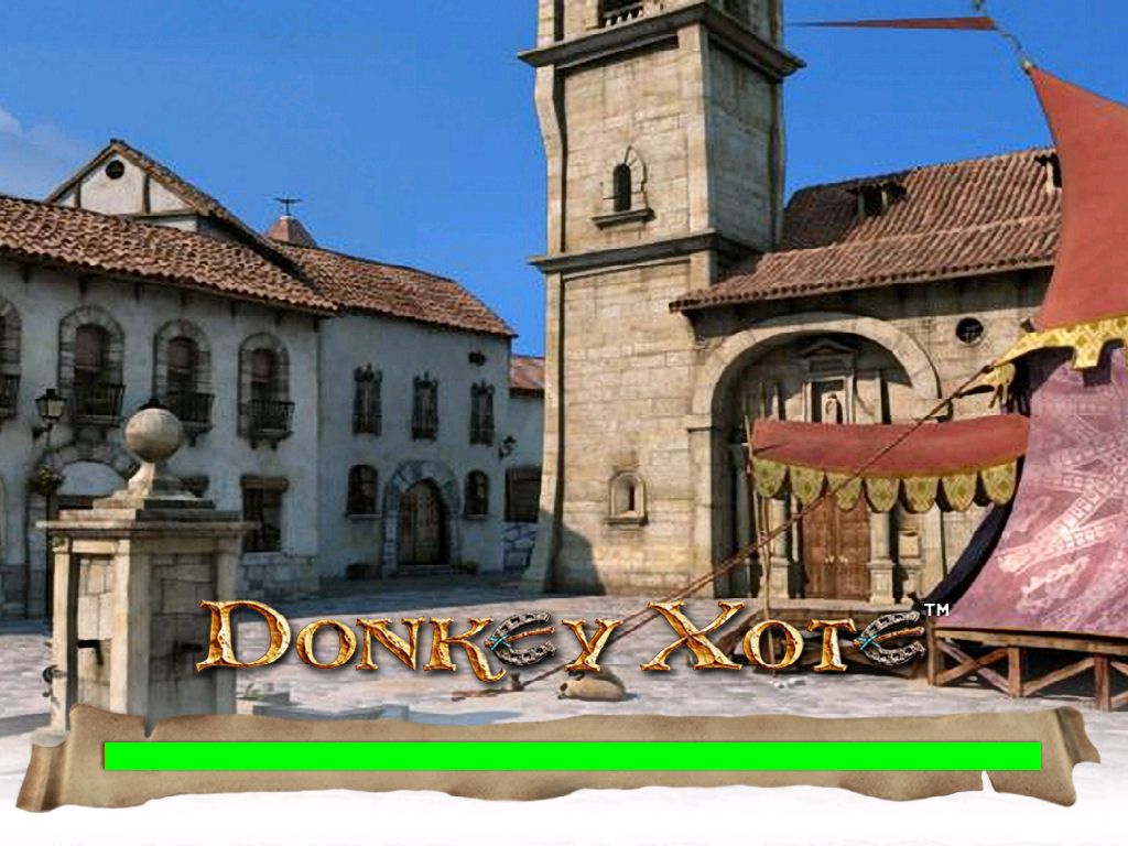 Donkey Xote — screenshot 1
