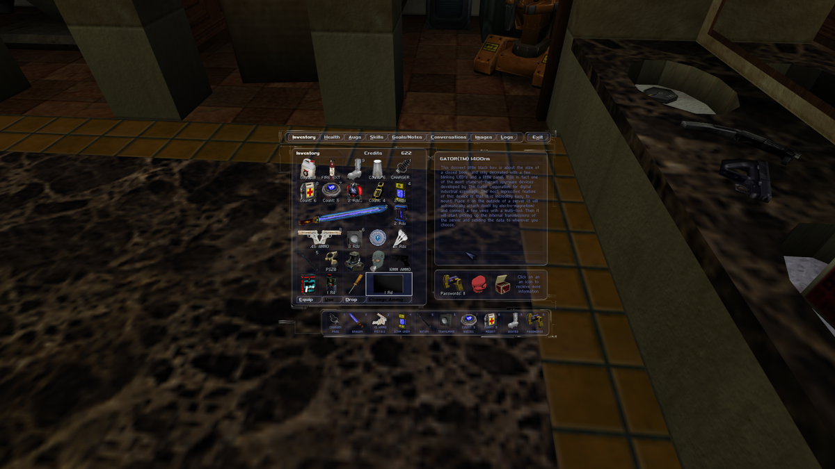 The Nameless Mod — screenshot 1