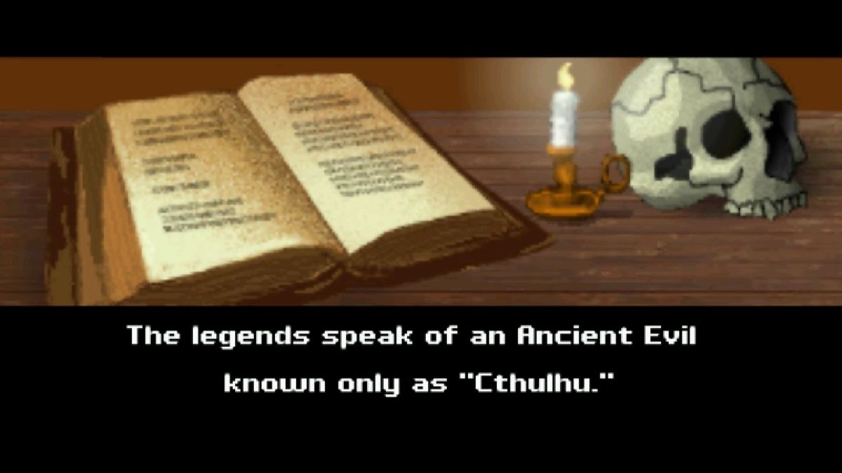 Cthulhu Saves the World — screenshot 2
