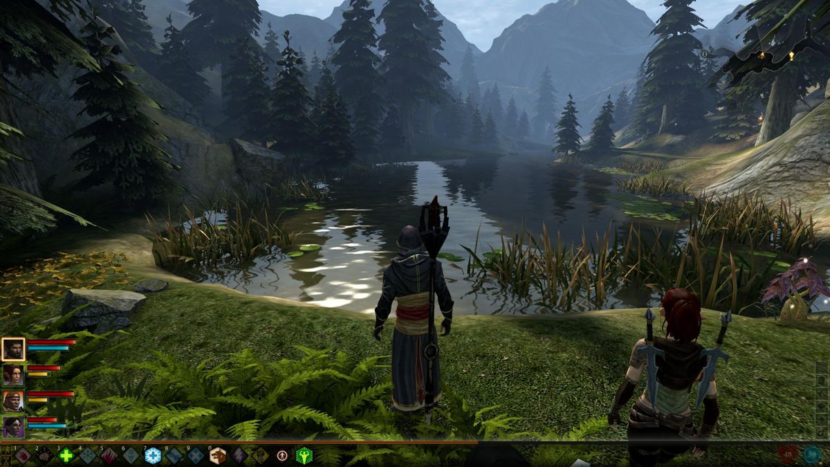 Dragon Age II: Mark of the Assassin — screenshot 1