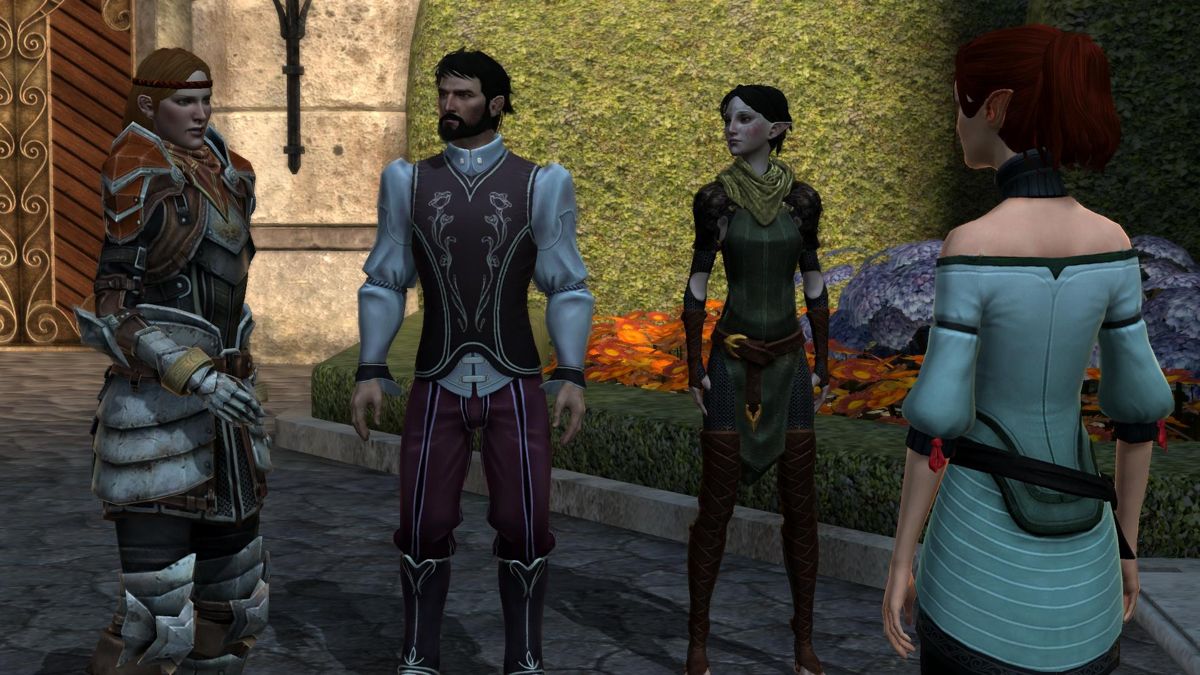 Dragon Age II: Mark of the Assassin — screenshot 2