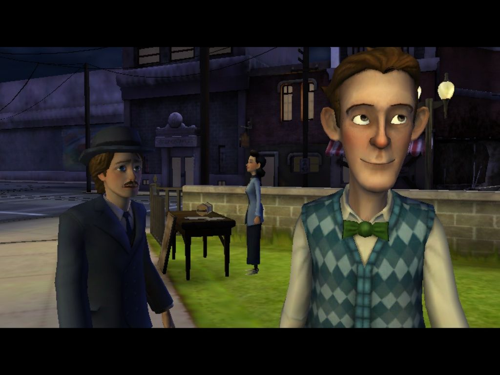 Back to the Future: The Game - Episode 2: Get Tannen! — screenshot 2