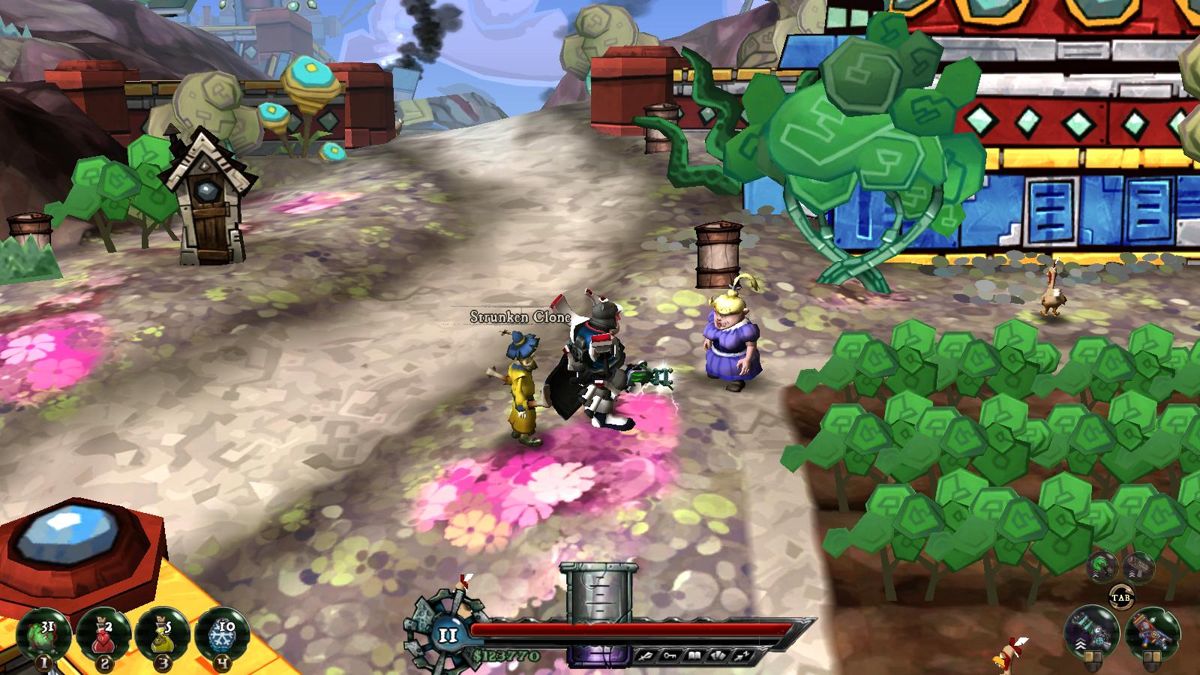 The Baconing — screenshot 2