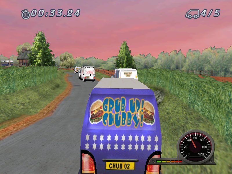 White Van Racer — screenshot 1