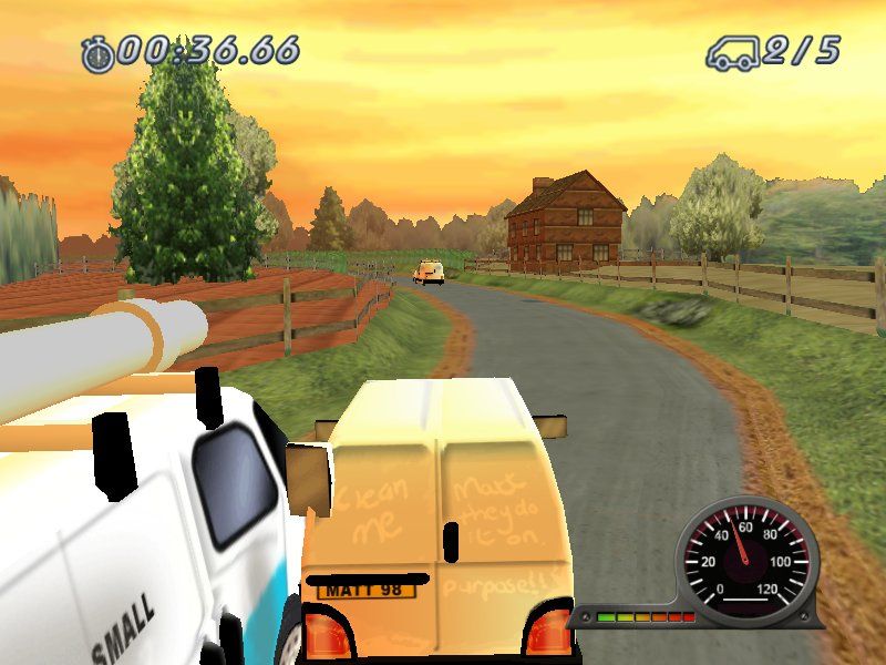 White Van Racer - Image 5