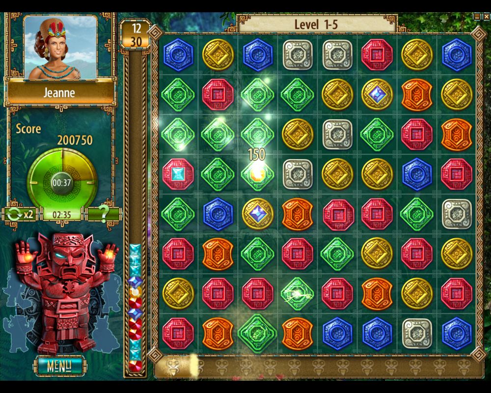 The Treasures of Montezuma 2 — screenshot 1
