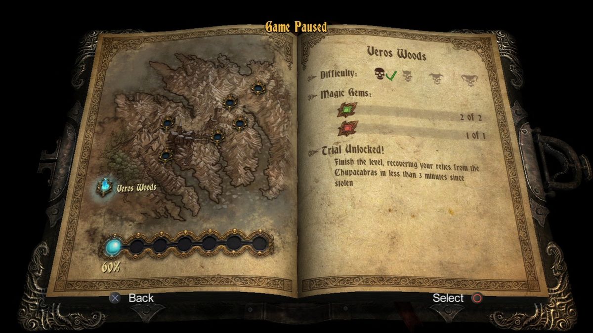Castlevania: Lords of Shadow — screenshot 1