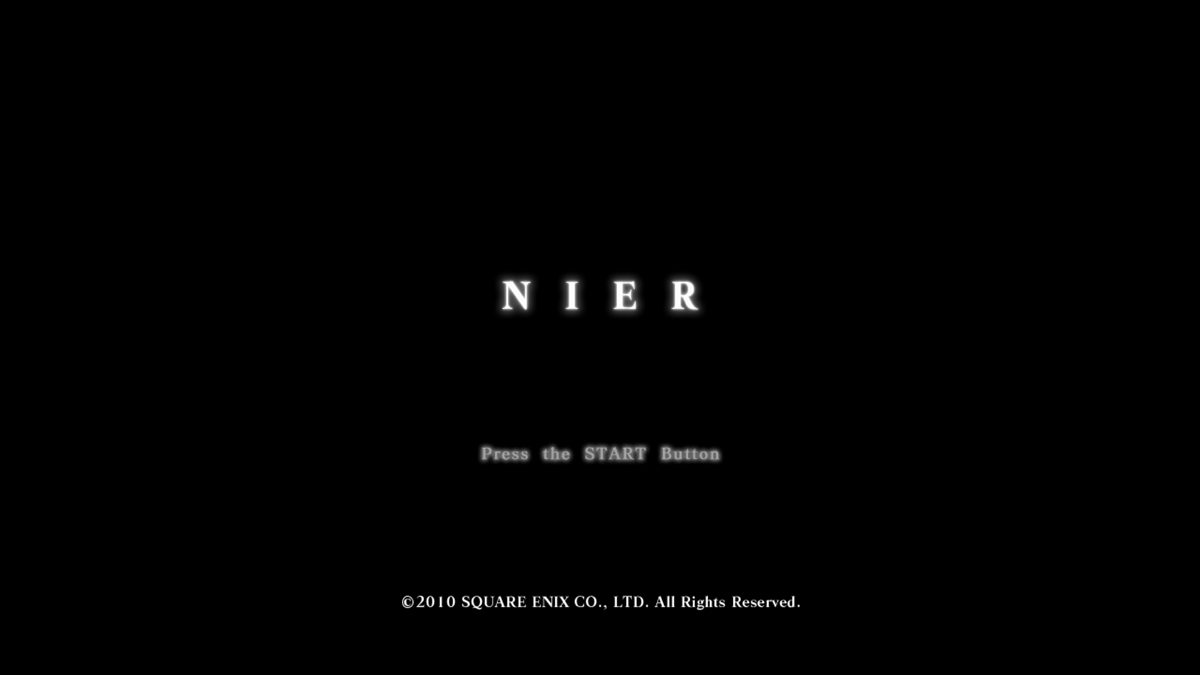 NieR â screenshot 1