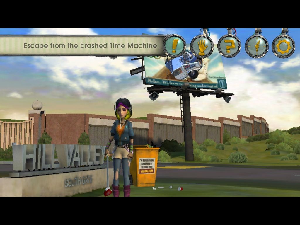 Back to the Future: The Game - Episode 3: Citizen Brown - Image 5