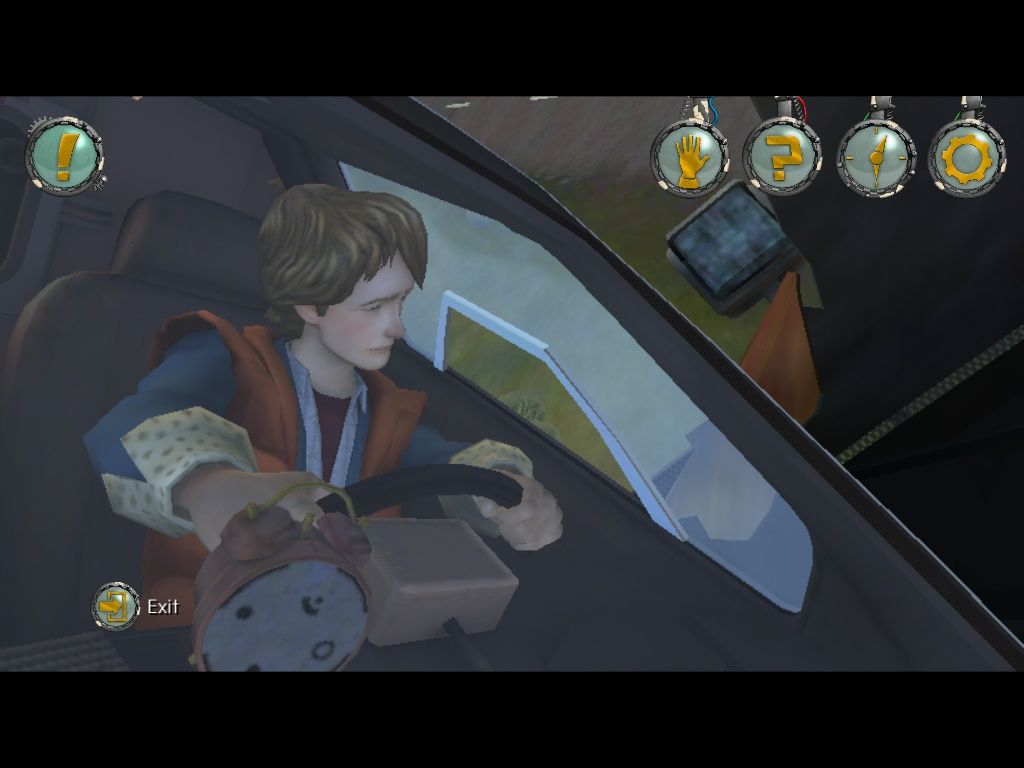 Back to the Future: The Game - Episode 3: Citizen Brown — screenshot 2