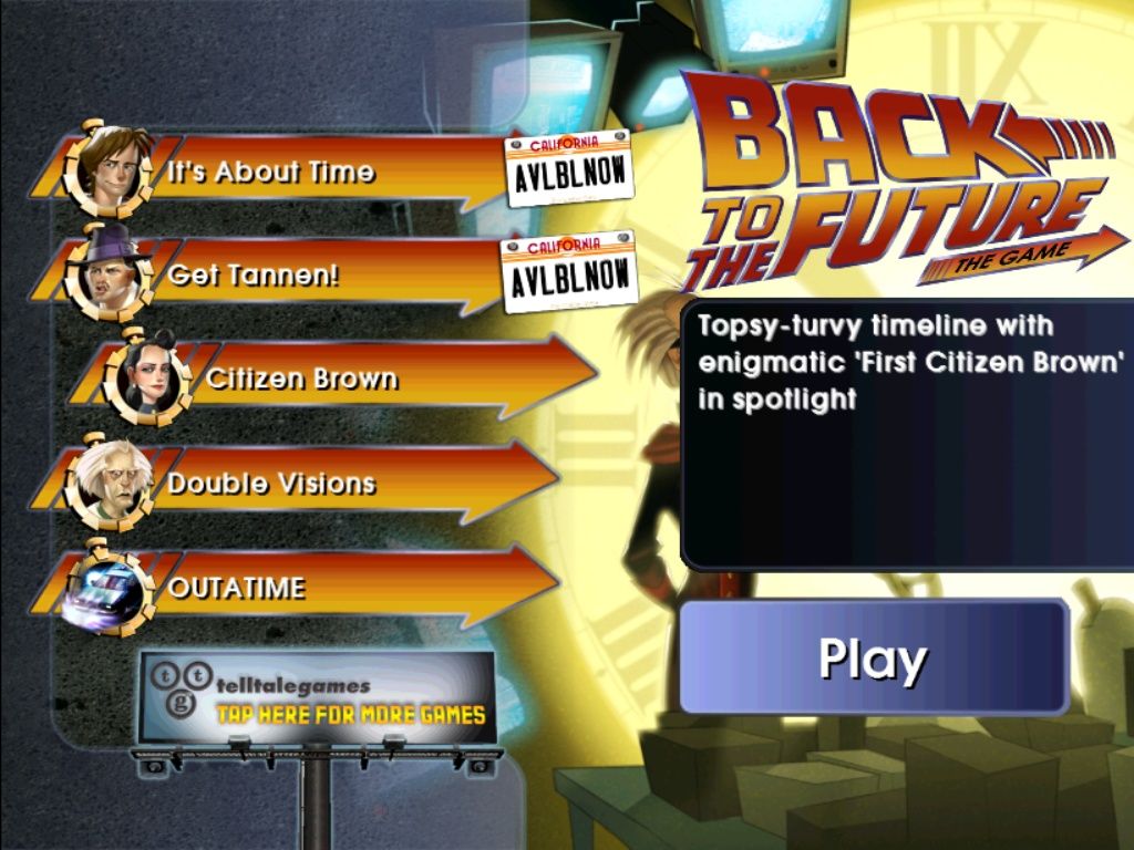 Back to the Future: The Game - Episode 3: Citizen Brown - Image 6