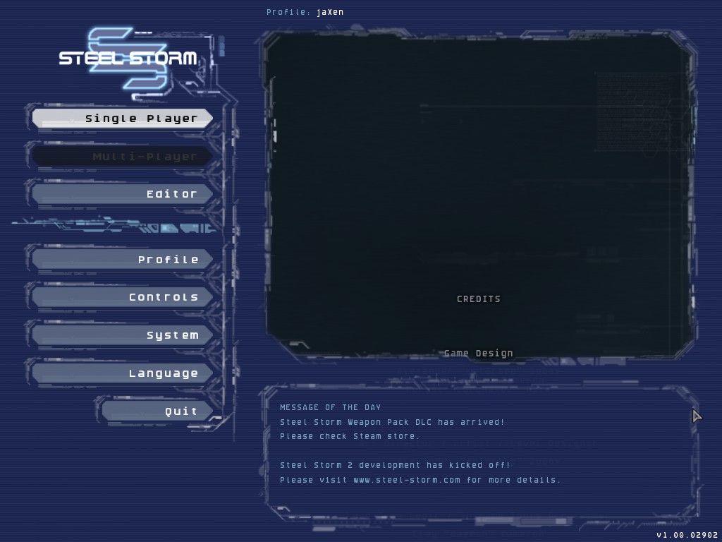 Steel Storm: Burning Retribution — screenshot 1