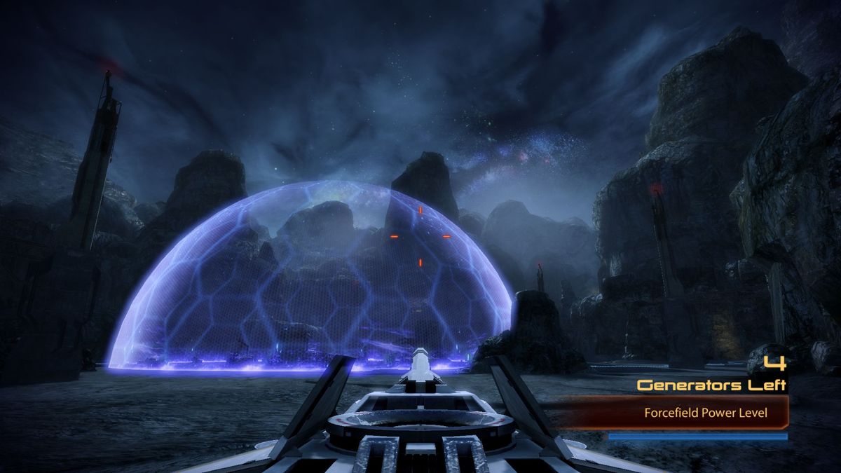 Mass Effect 2: Firewalker Pack — screenshot 1