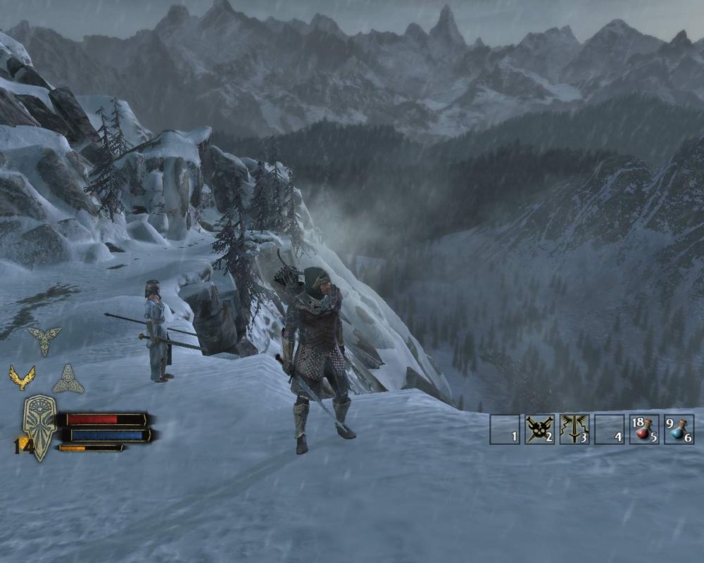 The Lord of the Rings: War in the North — screenshot 2