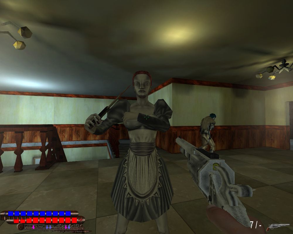 Dracula: The Days of Gore — screenshot 1