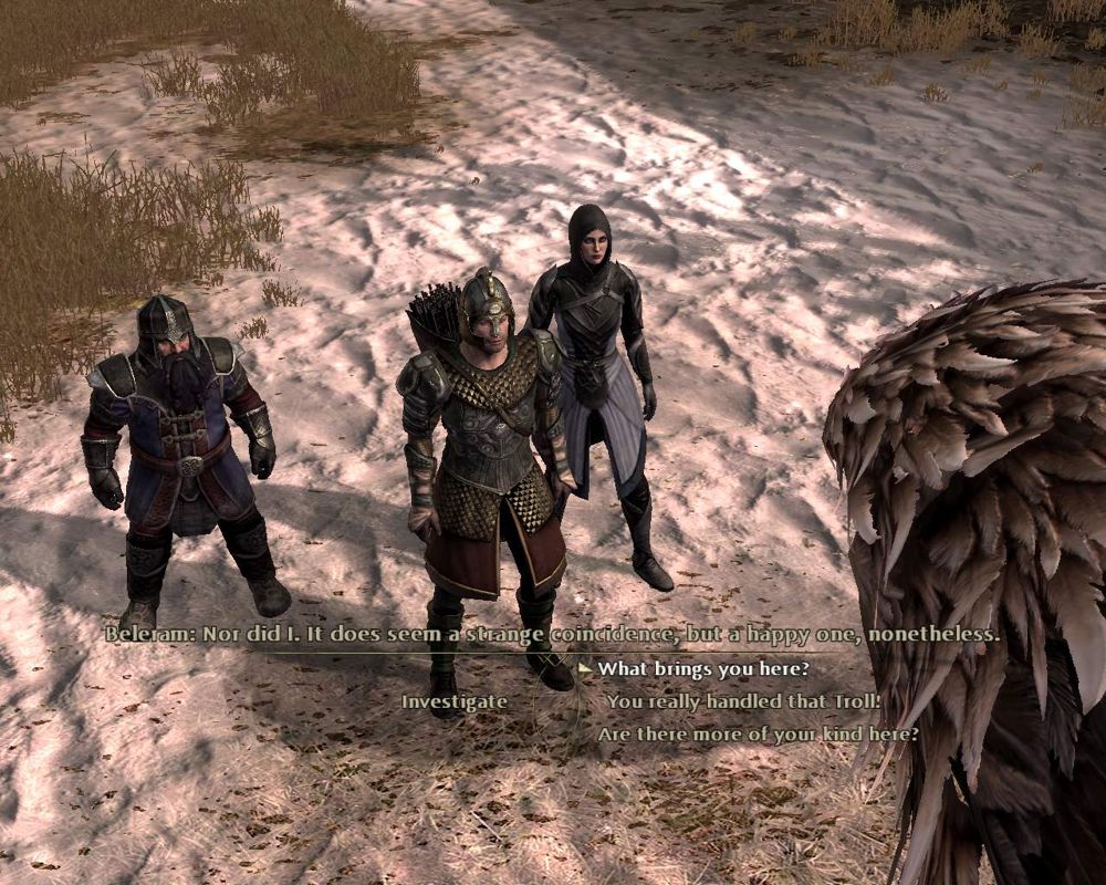 The Lord of the Rings: War in the North — screenshot 1