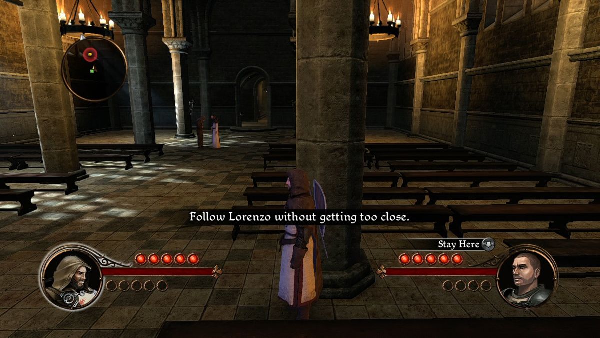 The First Templar — screenshot 2