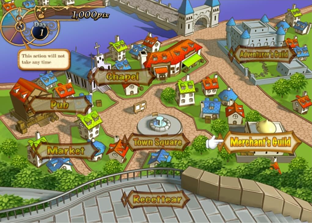Recettear: An Item Shop's Tale — screenshot 1