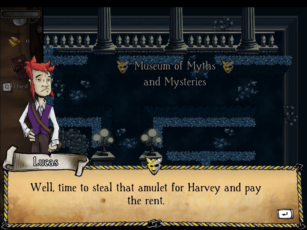 MacGuffin's Curse — screenshot 2