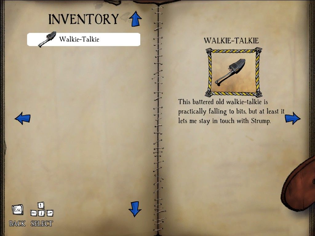 MacGuffin's Curse — screenshot 1