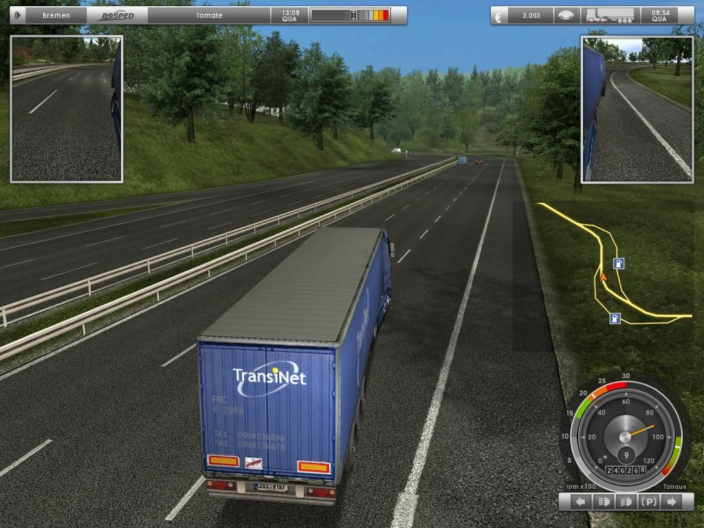 German Truck Simulator ā screenshot 1