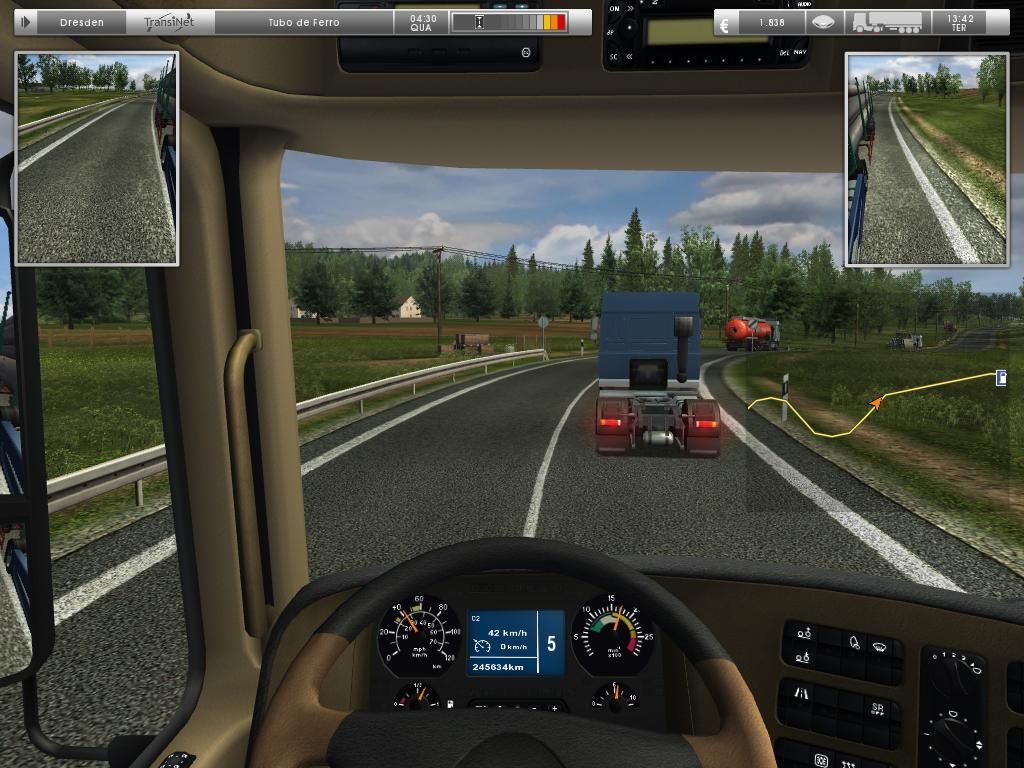 German Truck Simulator ā screenshot 2
