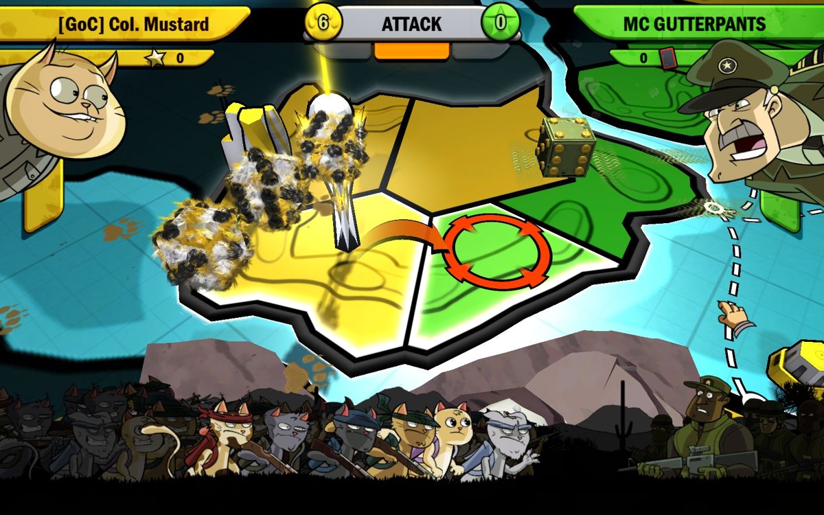 Risk: Factions ā screenshot 2