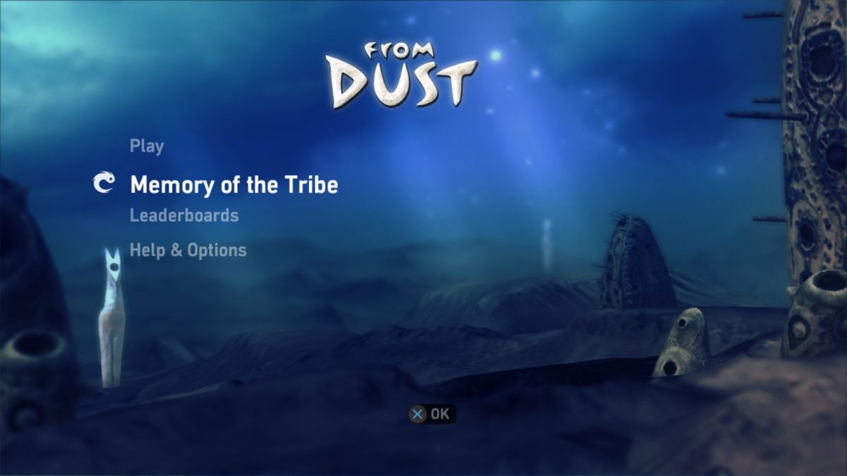 From Dust — screenshot 2