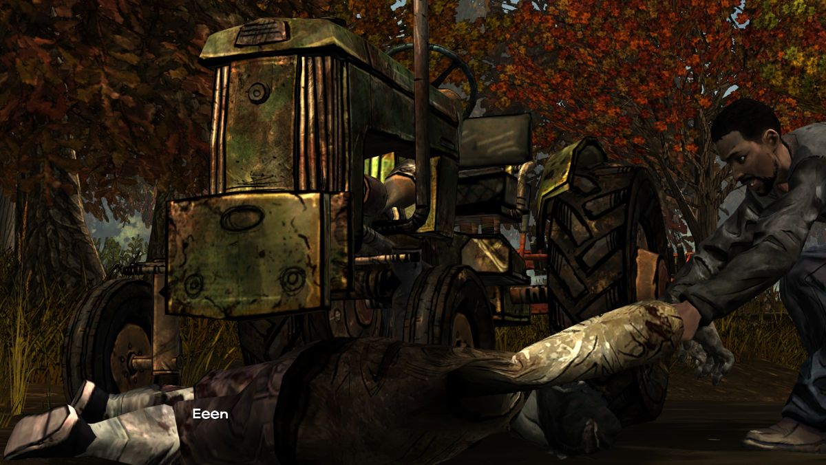 The Walking Dead — screenshot 1