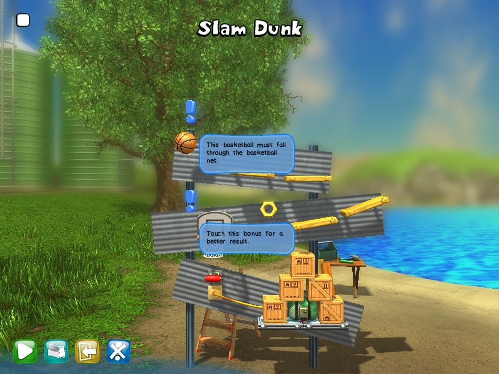 Crazy Machines: Elements — screenshot 1